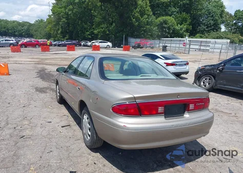 2003 Buick Century Custom из США, поврежденный, VIN 2G4WS52J731186230